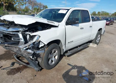 2019 Ram 1500 Big Horn/Lone Star 4X2 6'4 Box from USA, damaged, VIN 1C6RREBT2KN905208